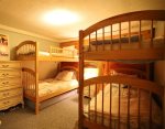 Lower Level Bedroom Bunk Beds